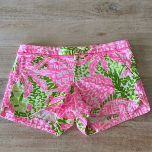 Lilly Pulitzer Shorts. Size 6.